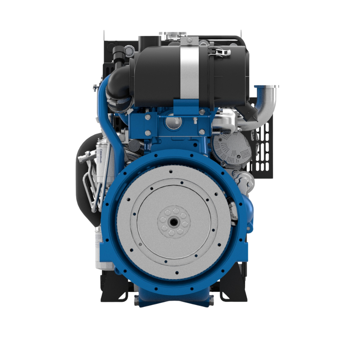 Motor Baudouin 4M06 - vista 1