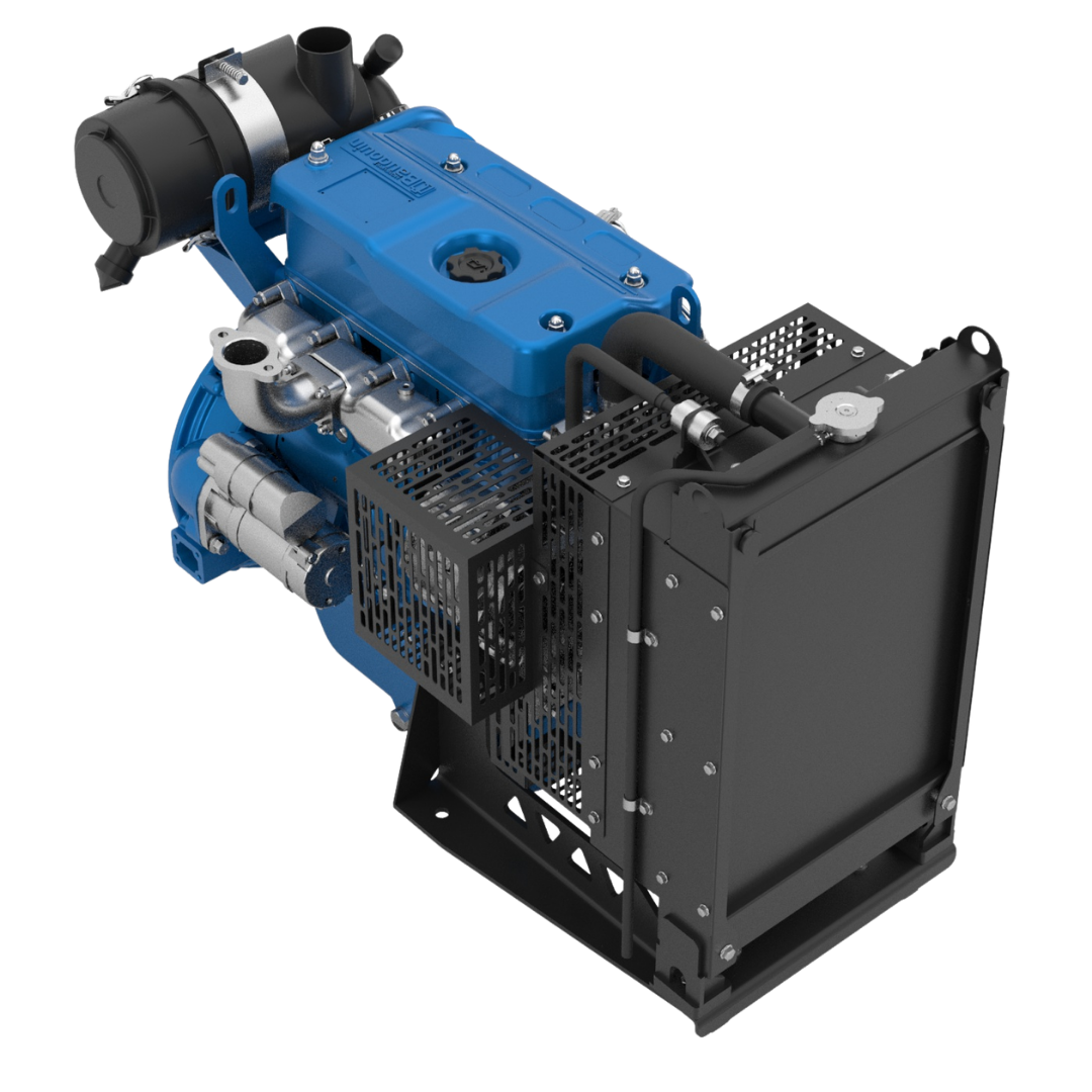 Motor Baudouin 4M06 - vista 2