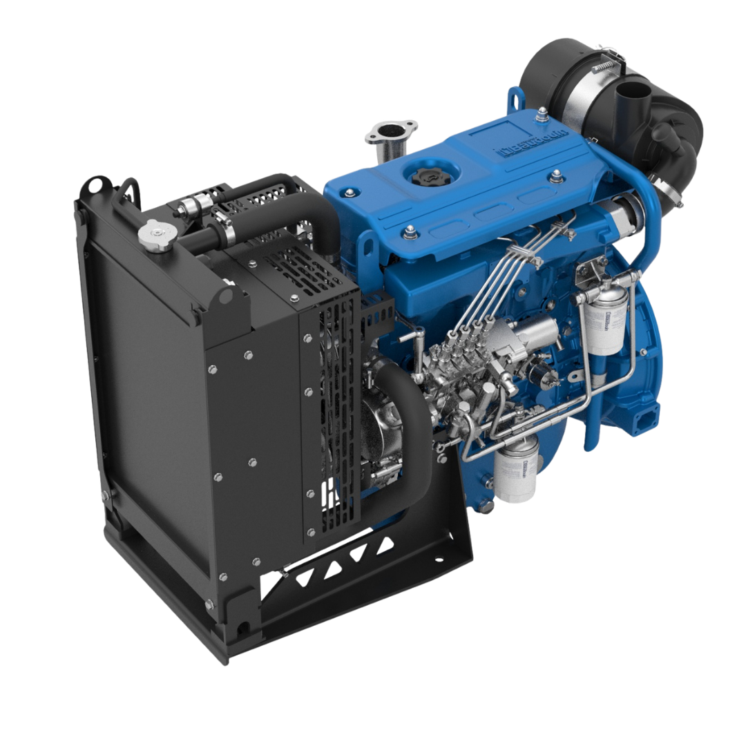 Motor Baudouin 4M06 - vista 3