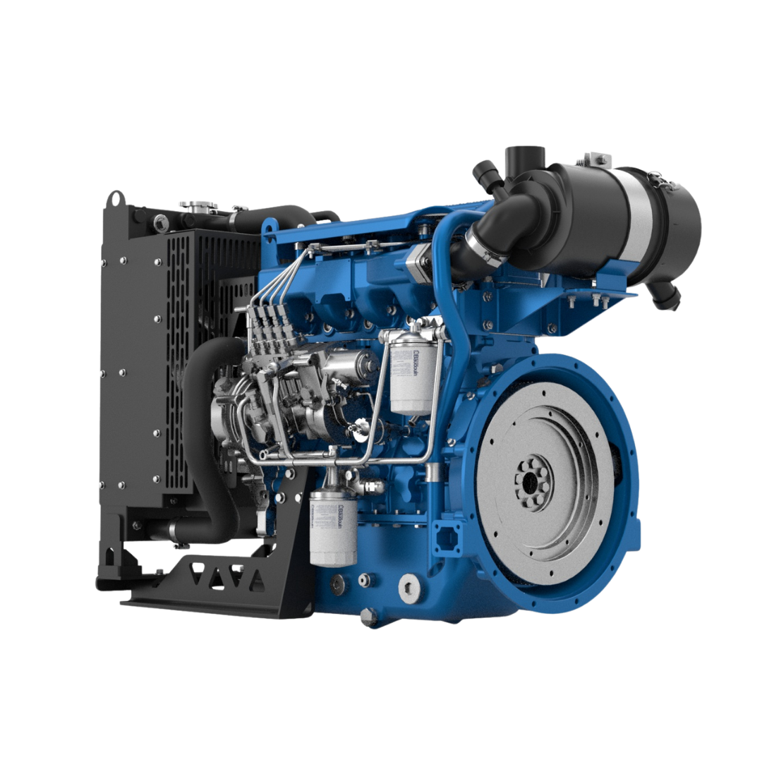 Motor Baudouin 4M06 - vista 4