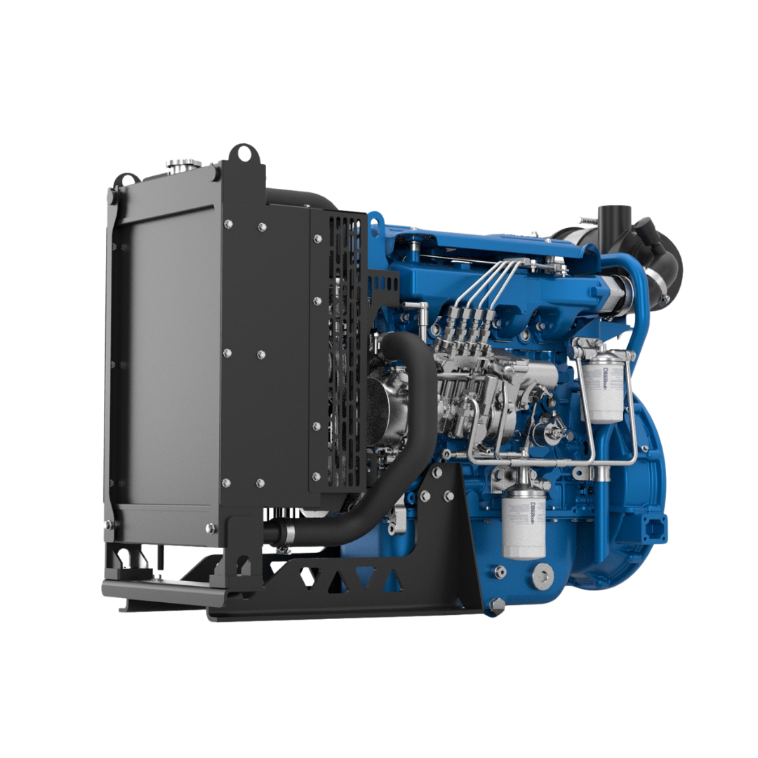 Motor Baudouin 4M06 - vista 5