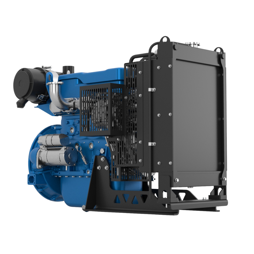 Motor Baudouin 4M06 - vista 6