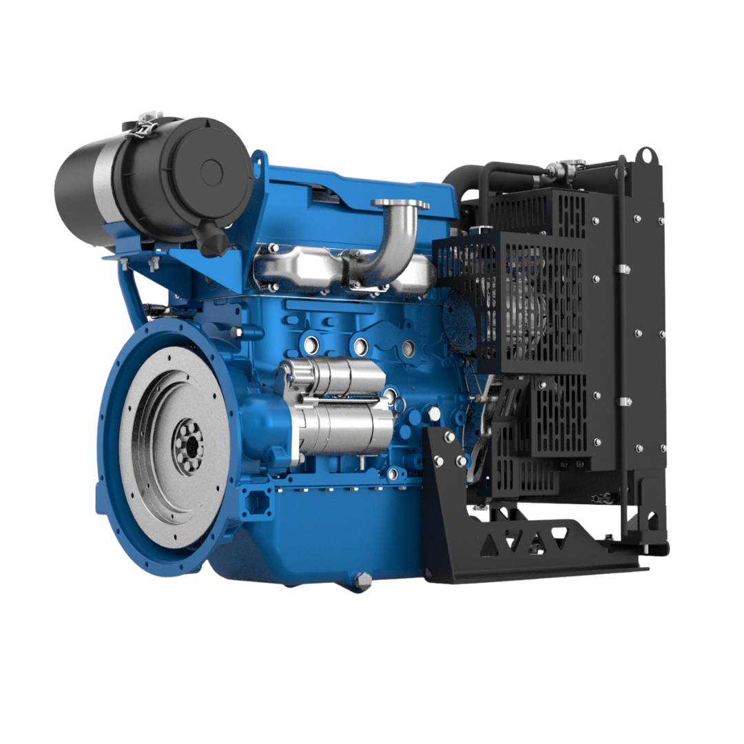Motor Baudouin 4M06 PowerKit Diesel
