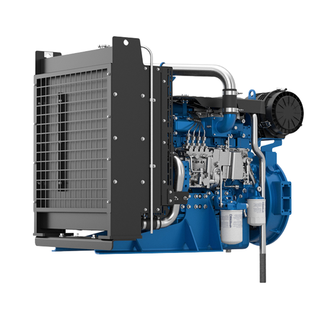 Motor Baudouin 4M10 - vista 2