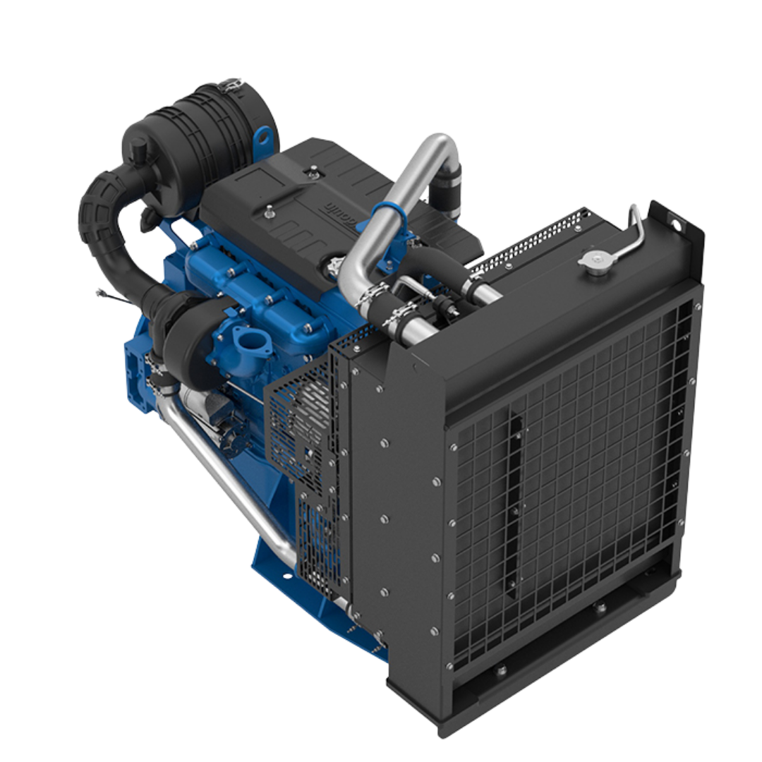Motor Baudouin 4M10 - vista 3