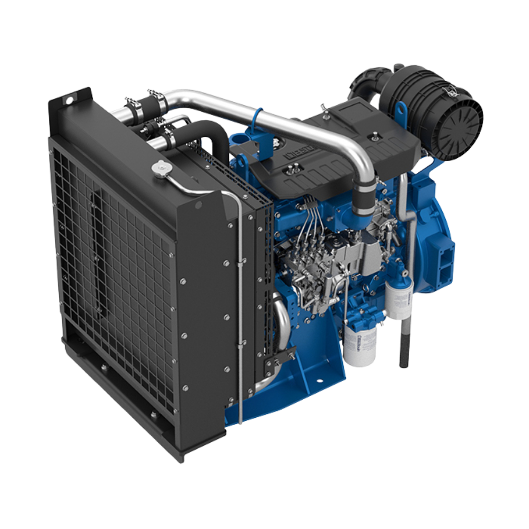 Motor Baudouin 4M10 - vista 4