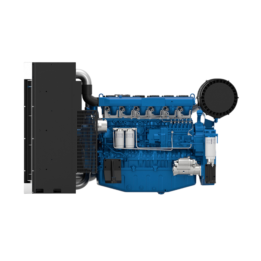 Motor Baudouin 6M21 - vista 4