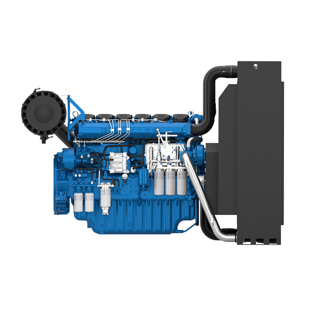 Motor Baudouin 6M33 - vista 3