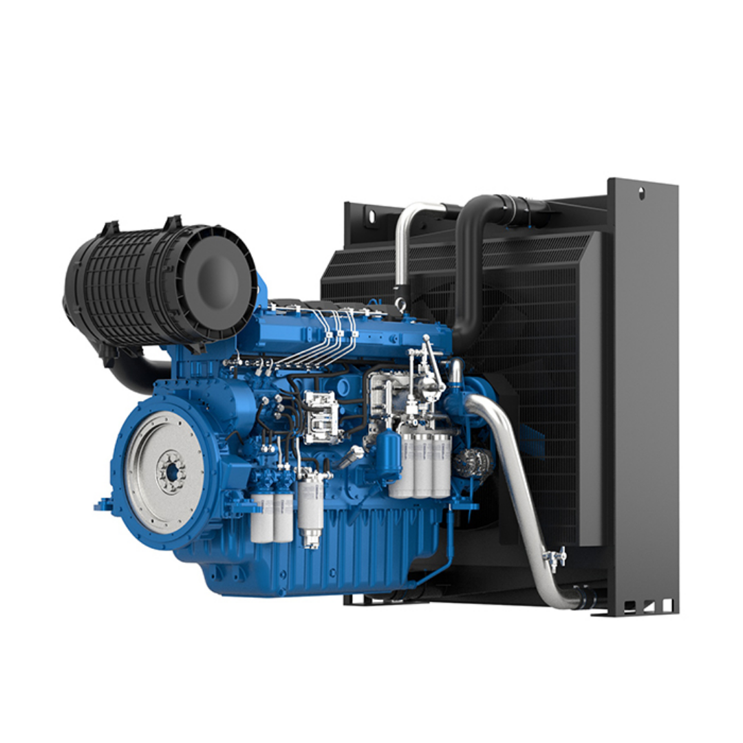 Motor Baudouin 6M33 - vista 6