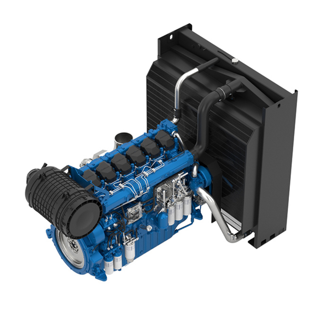 Motor Baudouin 6M33 - vista 8