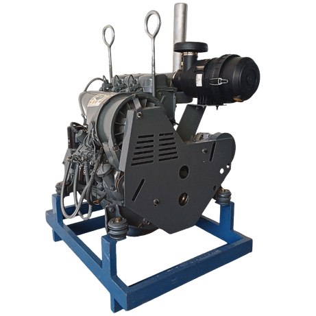 Motor Deutz F3L912 - vista 2
