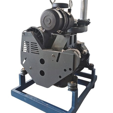 Motor Deutz F3L912 - vista 3