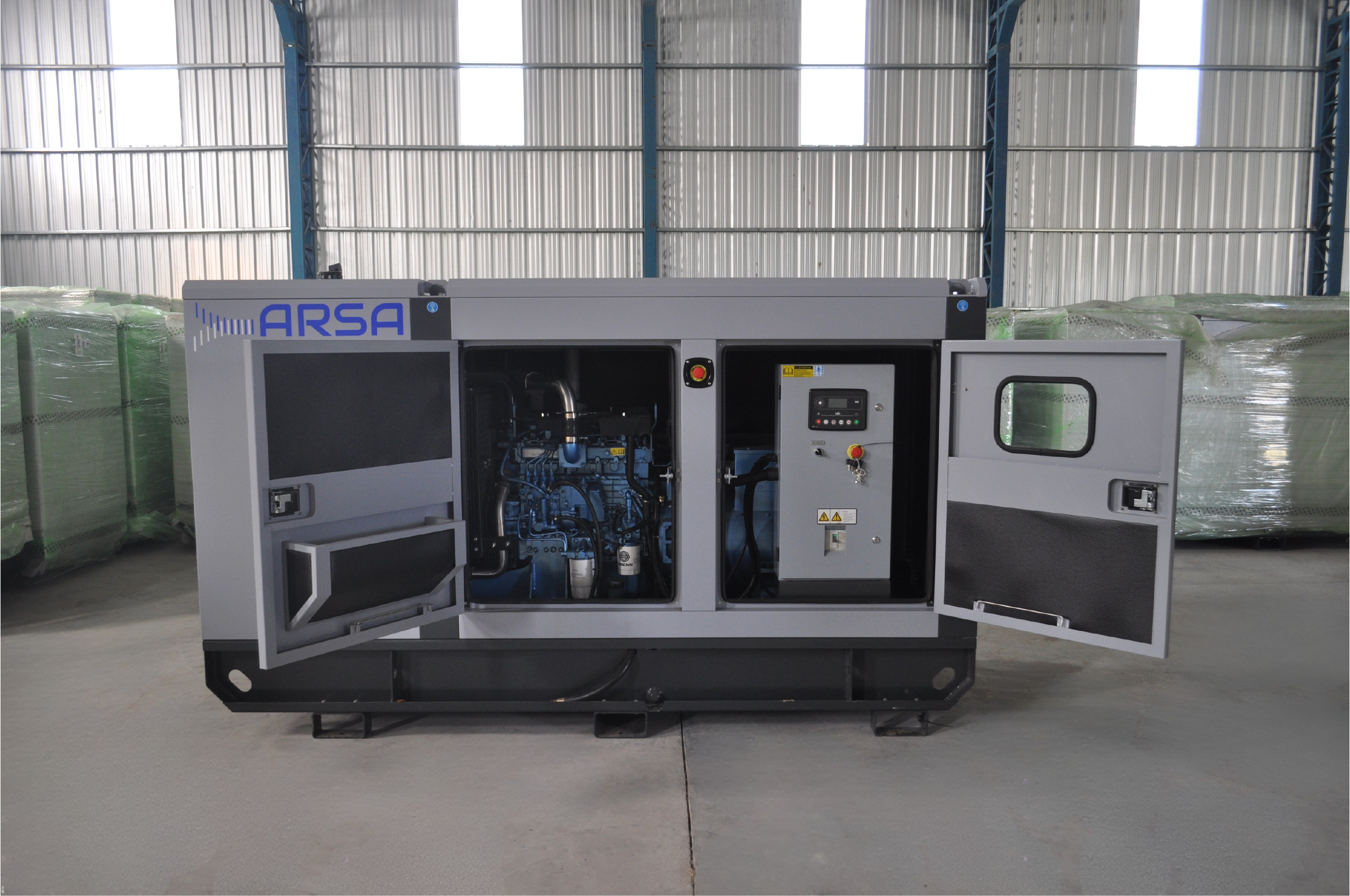 Generador WEICHAI 110 kVA
