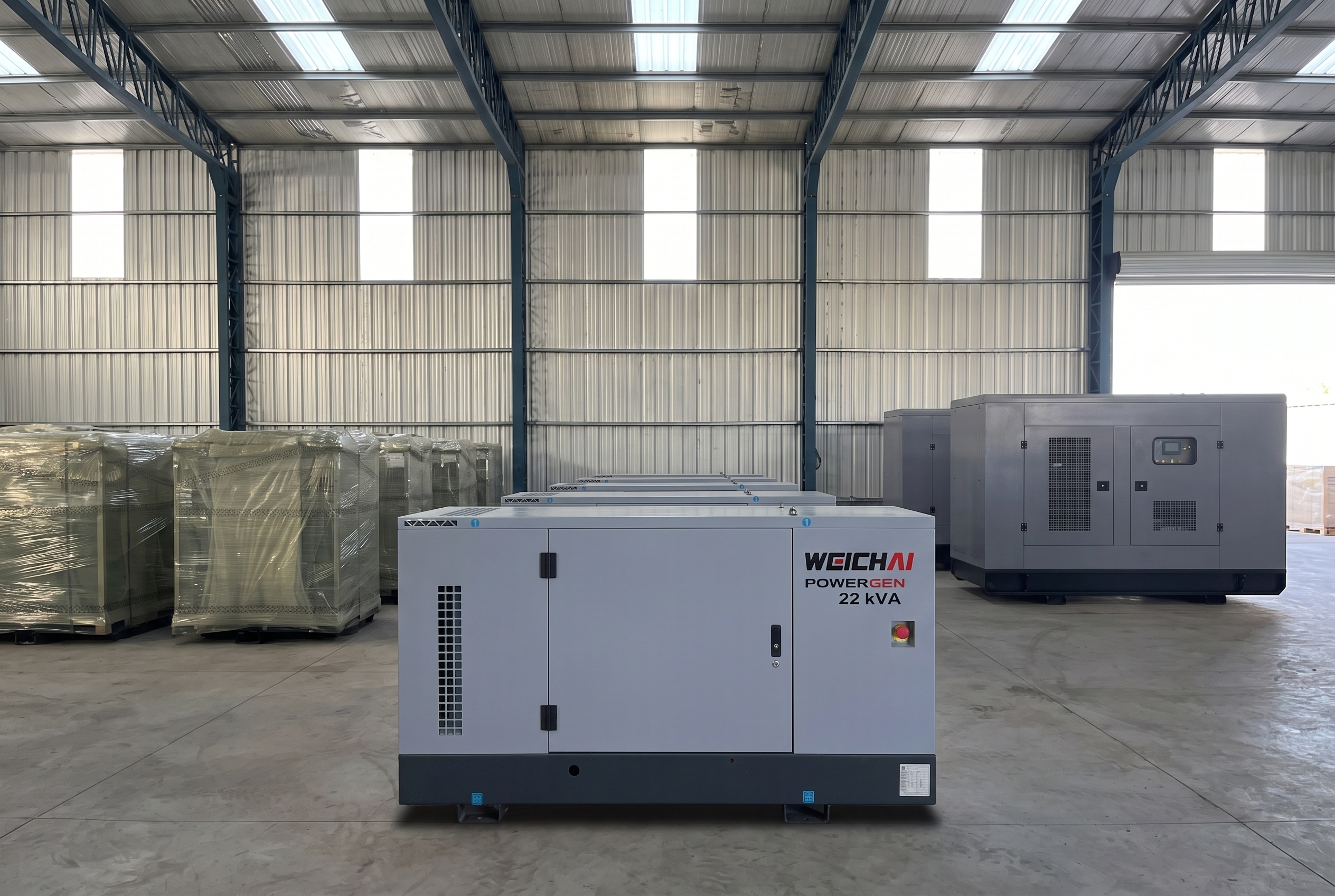 Generador WEICHAI 22 kVA
