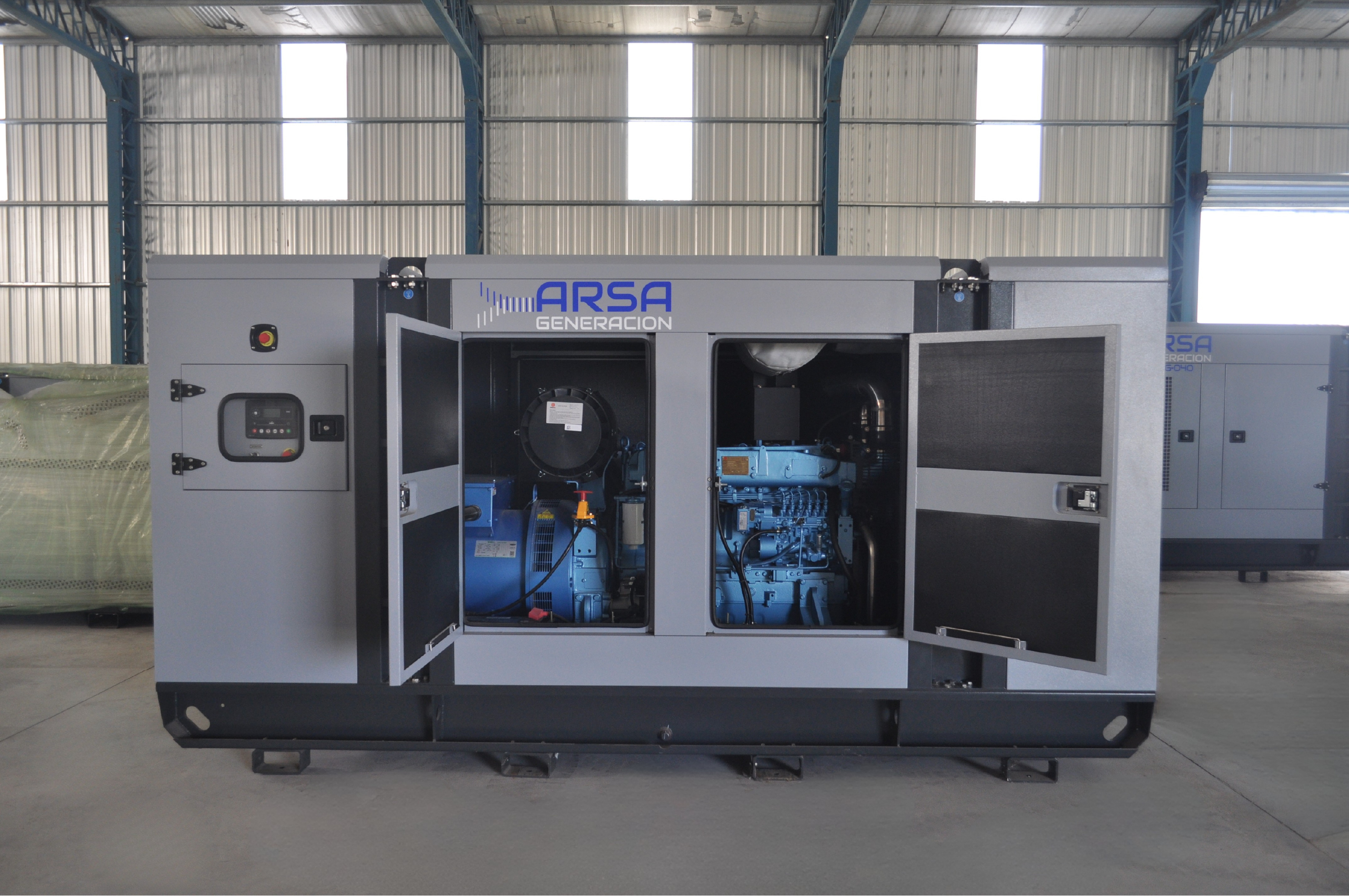 Generador 275 kVA