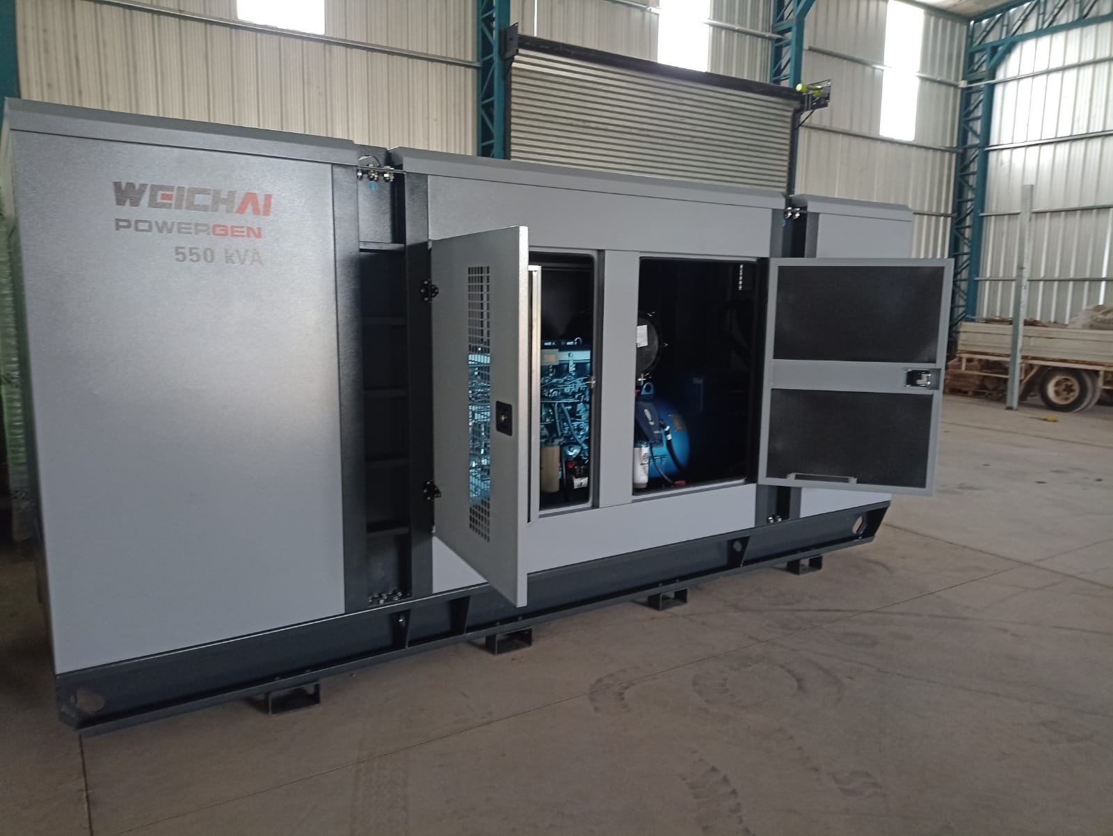 Generador 550 kVA