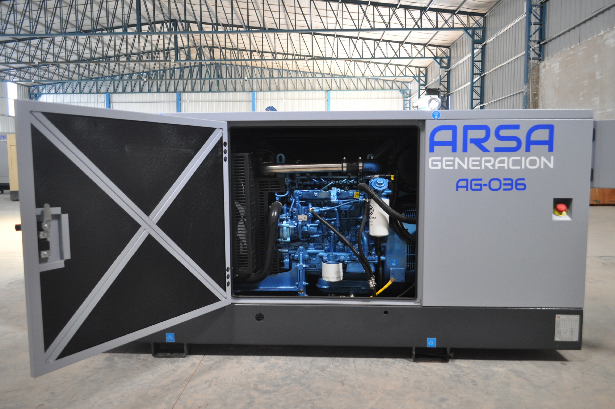 Generador WEICHAI 55 kVA