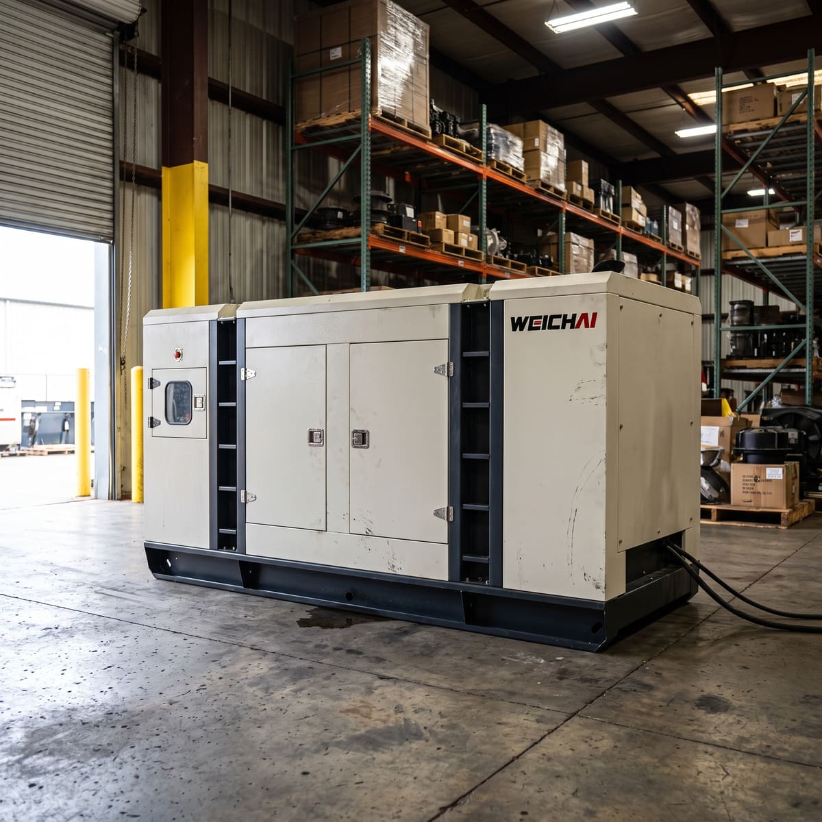 Generador WEICHAI 312 kVA a gas natural