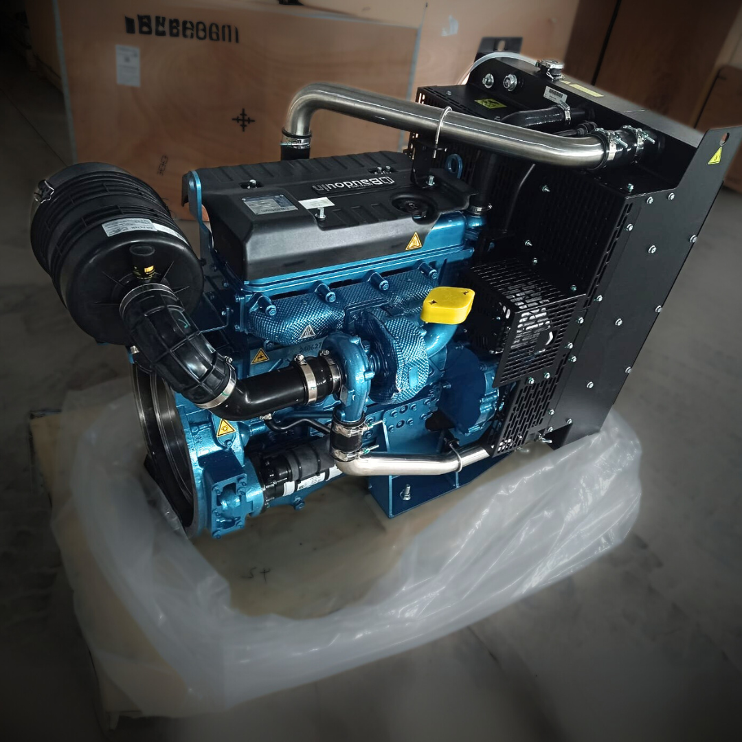 Motor Industrial Baudouin 4M10G110/5 100 kW