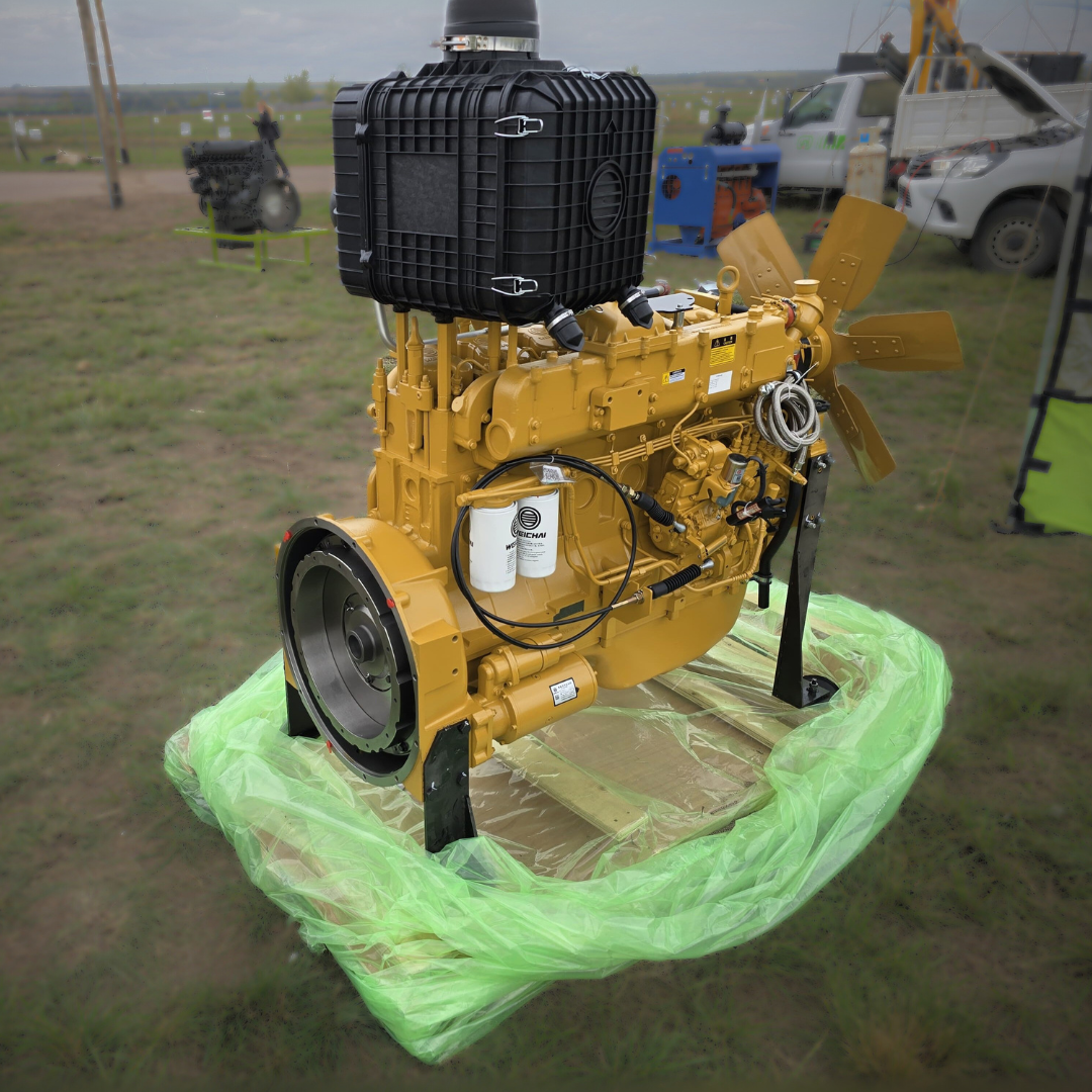 Motor Industrial Baudouin WD10G220E23 162 kW