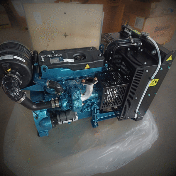 Motor Industrial Baudouin 4M06G35/5 30 kW