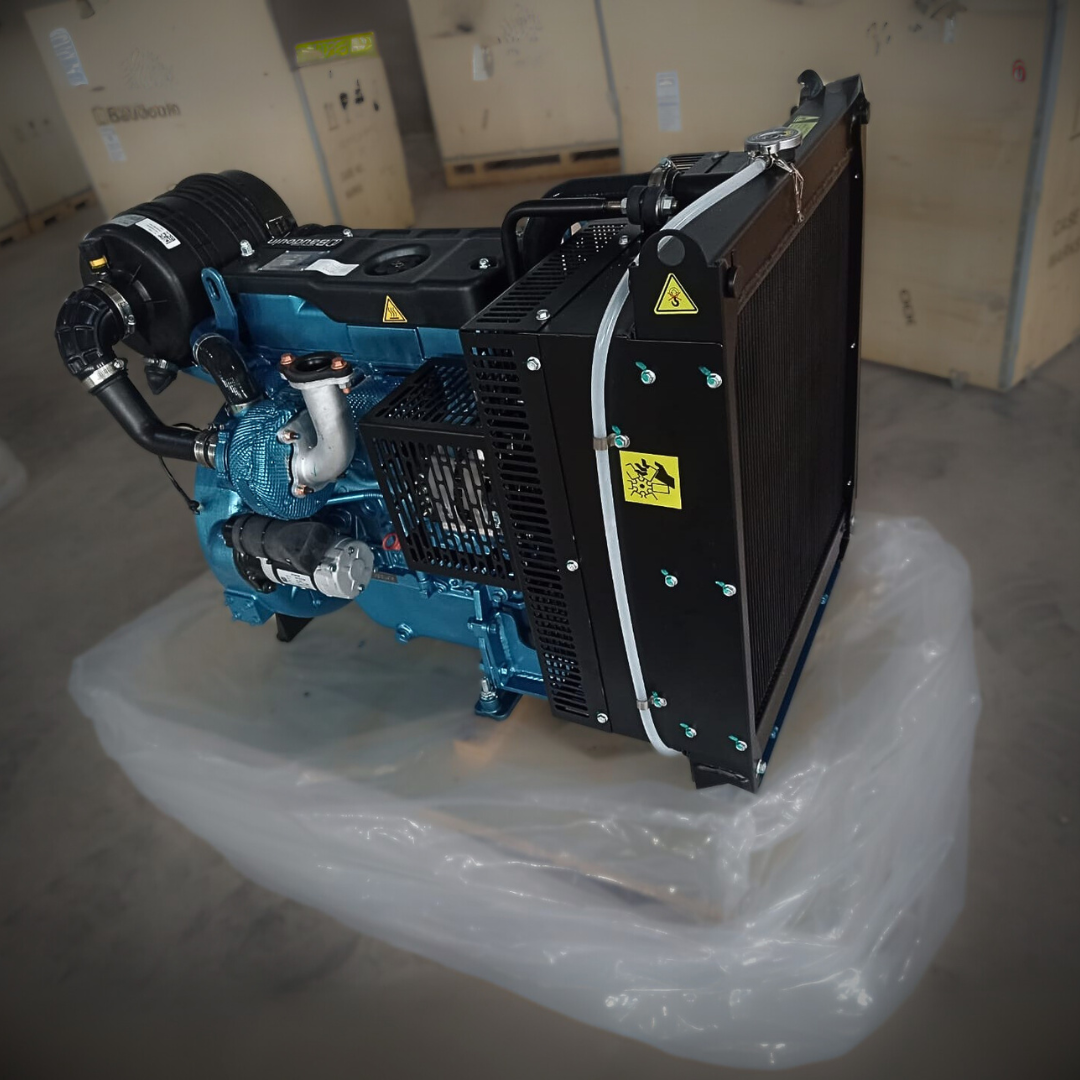 Motor Industrial Baudouin 4M06G50/5 45 kW